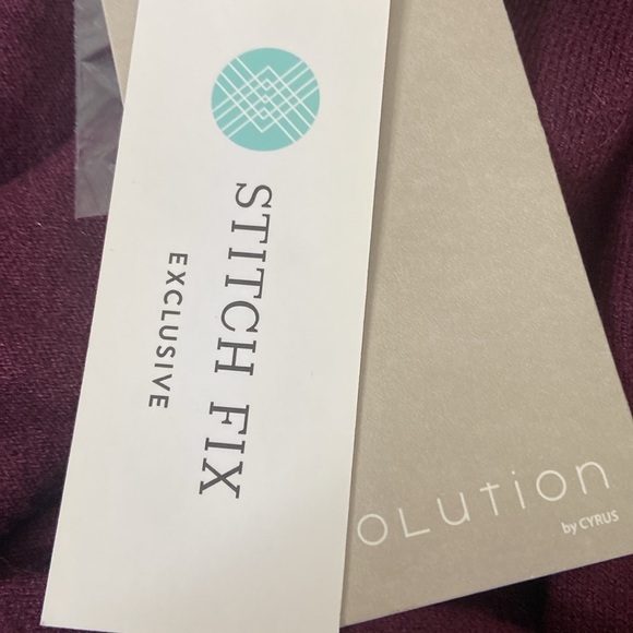 Evolution by Cyrus Stitch Fix Exclusive Soft Lightweight Open Cardigan Topper S - Picture 10 of 10